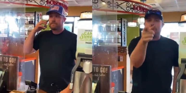 Racist Man Threatens To Lynch Black Popeye’s Employees Colton Norsworthy