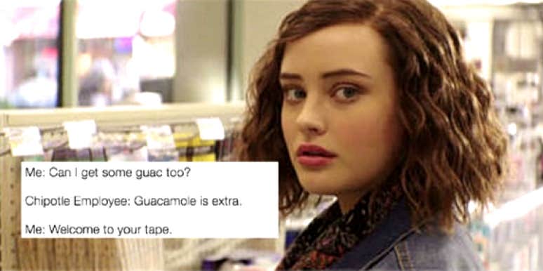 13 reasons why welcome to your tape meme
