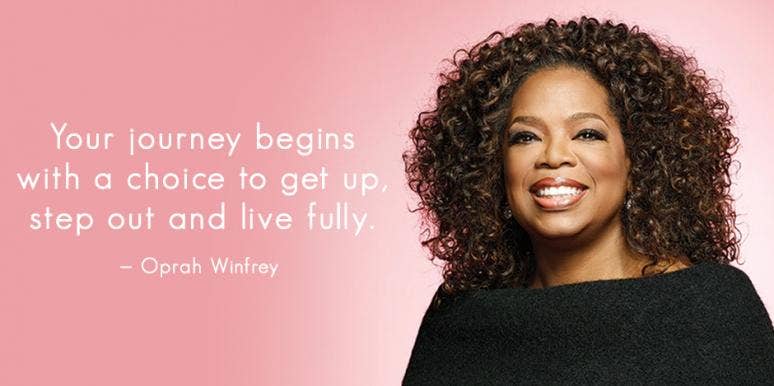 Oprah Winfrey inspirational quotes