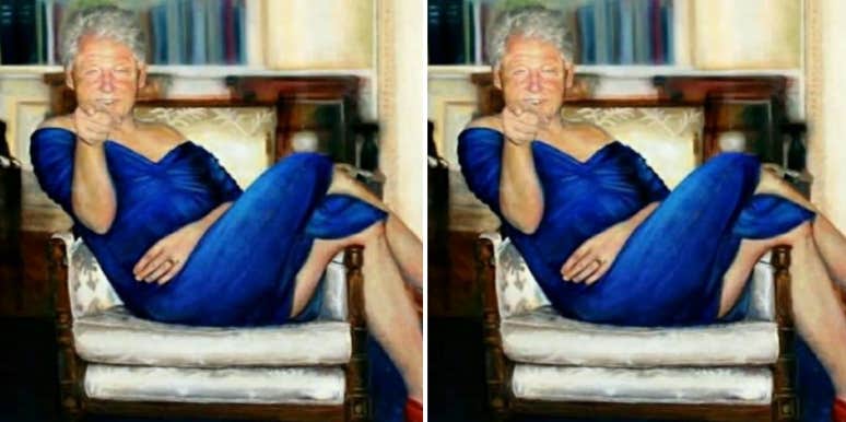 Who Is Petrina Ryan-Kleid? New Details Behind Artist Of Painting Of Bill Clinton In A Blue Dress Hanging in Jeffrey Epstein's Mansion Who Is Petrina Ryan-Kleid? New Details Behind Artist Of Painting Of Bill Clinton In A Blue Dress Hanging in Jeffrey Epstein's Mansion