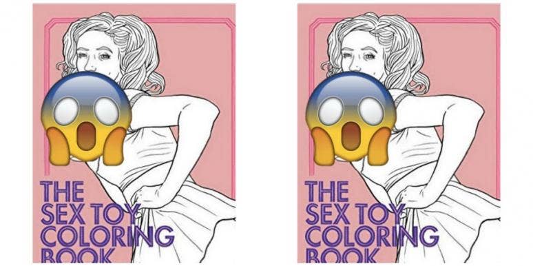 sex toy coloring book