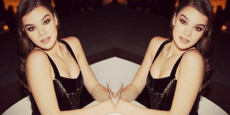 Hailee Steinfeld Hailee Steinfeld starving