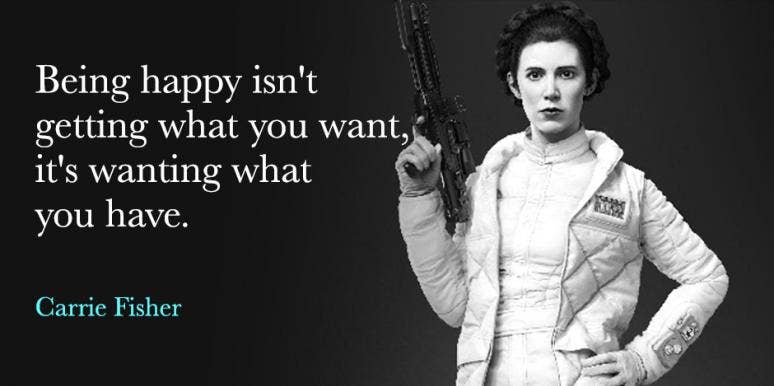 25 Funny Carrie Fisher Quotes And Inspiring Princess Leia Quotes For