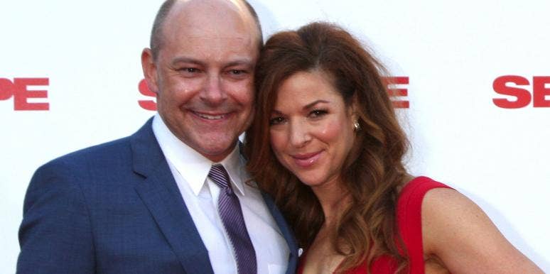 Rob Corddry and Sandra Corddry Rob Corddry and Sandra Corddry