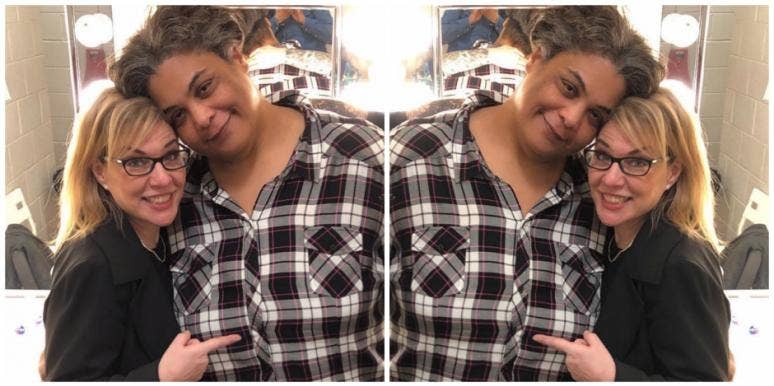 Who Is Roxane Gay's Fiancé? New Details On The Writer Getting Engaged To 'Design Matters' Host Debbie Millman