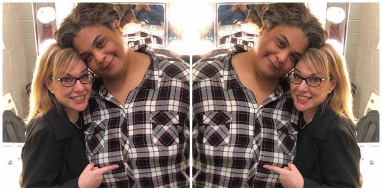 Who Is Roxane Gay's Fiancé? New Details On The Writer Getting Engaged To 'Design Matters' Host Debbie Millman Who Is Roxane Gay's Fiancé? New Details On The Writer Getting Engaged To 'Design Matters' Host Debbie Millman