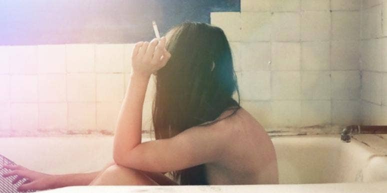 Sad Woman Sad Woman
