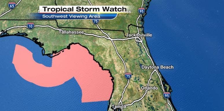 Florida's Penis Hermine Storm Looks Like LONG, HARD Weather!