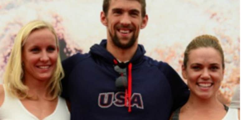 A-List Links: Sexy US Olympic Swimmers Dive Into 'Call Me Maybe' Michael Phelps and swim team girls