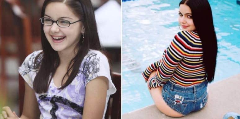 Ariel winter Ariel winter modern family mom abuse