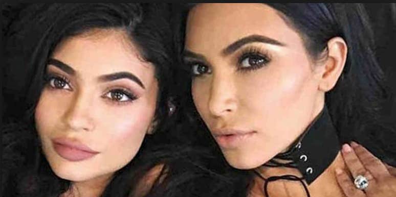 Are Kim Kardashian And Kylie Jenner Feuding New Details On Why They
