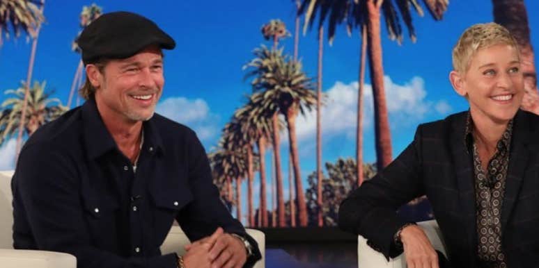 Which Ex-Girlfriend Of Brad Pitt's Did Ellen DeGeneres Date? 