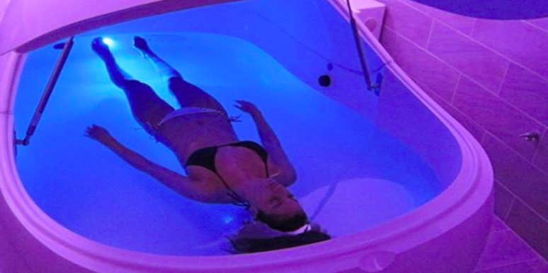 Flotation therapy Flotation therapy
