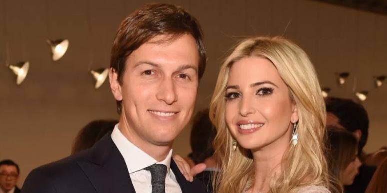 Ivanka Trump and Jared Kushner Ivanka Trump and Jared Kushner
