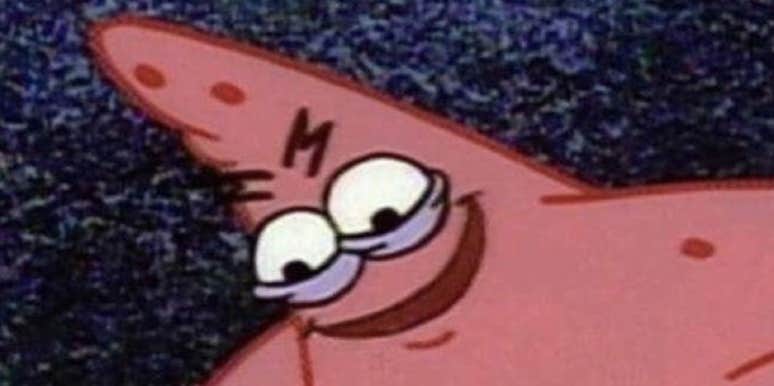 8 Best Patrick Spongebob Memes Of 2018 Yourtango