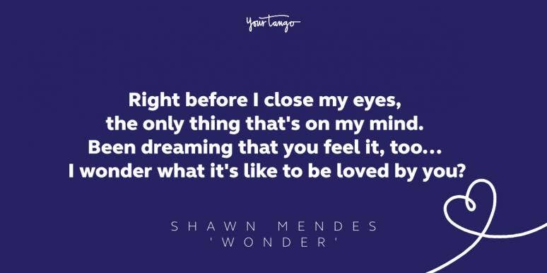 30 Best Shawn Mendes Love Songs And Lyrics Yourtango