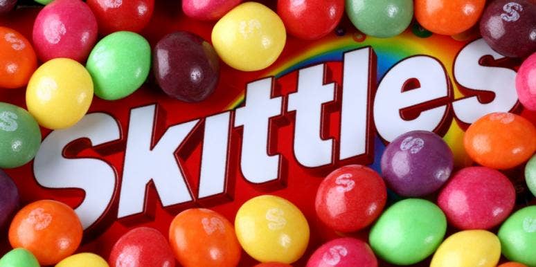Skittles candy taste Skittles candy taste same