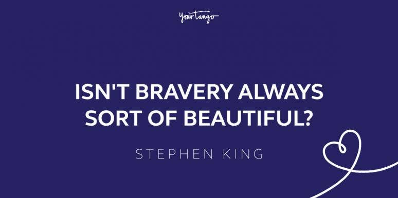 Stephen King quote
