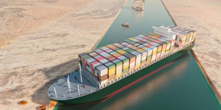 Suez Canal Ship suez canal