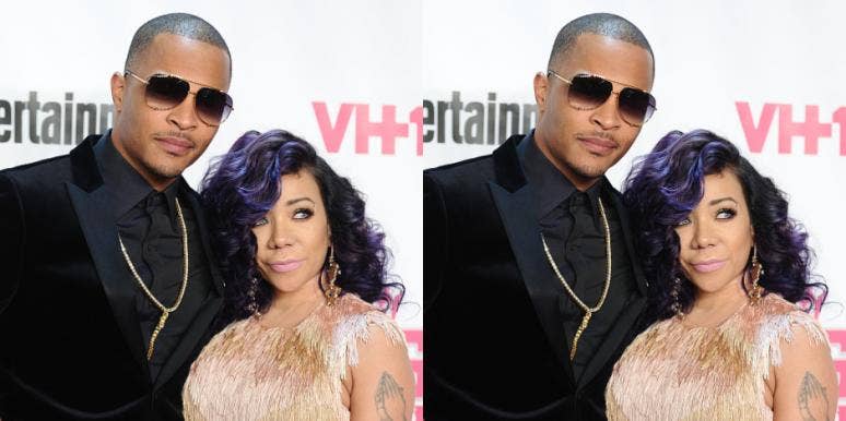 Did T.I. Cheat On Tiny? New Details About Mystery Woman Butt Slapping Video And Father's Day Shade Did T.I. Cheat On Tiny? New Details About Mystery Woman Butt Slapping Video And Father's Day Shade