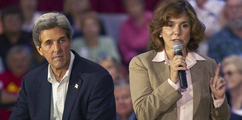 John Kerry and Teresa Heinz John Kerry and Teresa Heinz