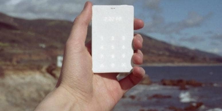 The Light Phone The Light Phone