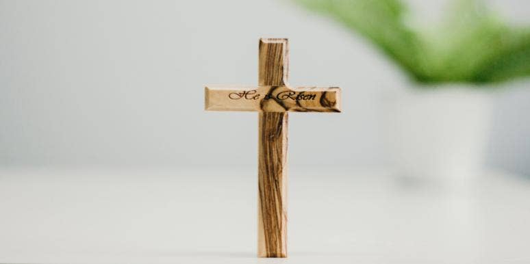Is Easter A Pagan Holiday? The History Of Why We Celebrate Easter With Eggs & Bunnies easter holy cross