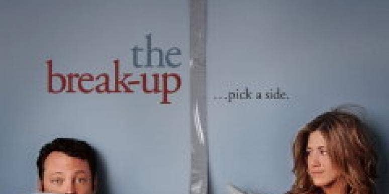 The Break-Up 2 For Vaughn & Aniston? The Break-Up 2 For Vaughn & Aniston?