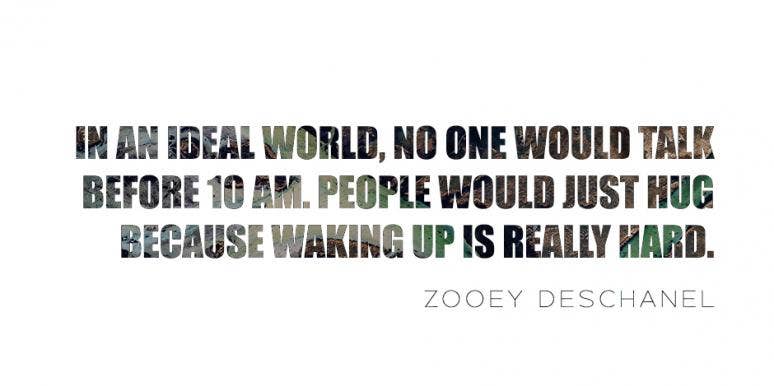 Zooey Deschanel​​ quotes
