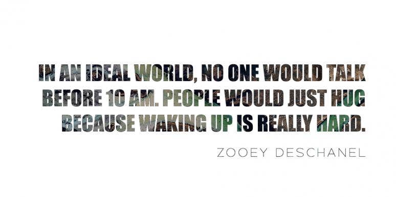 Zooey Deschanel quotes Zooey Deschanel quotes