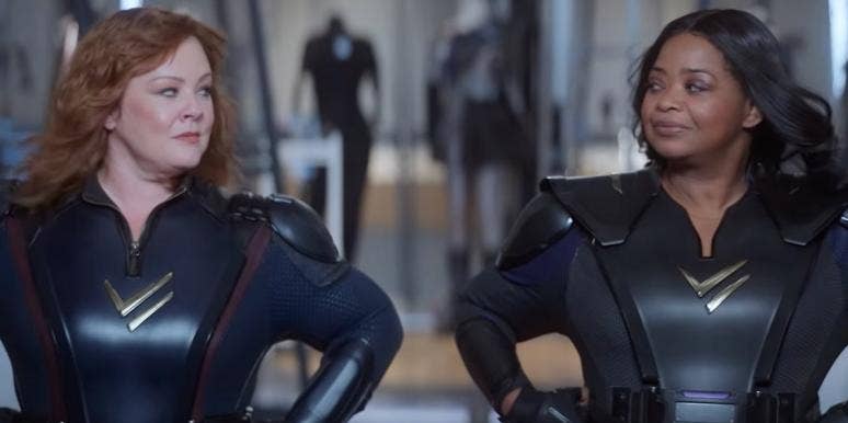 Melissa McCarthy and Octavia Spencer Save The Day In 'Thunder Force' Melissa McCarthy and Octavia Spencer in Thunder Force