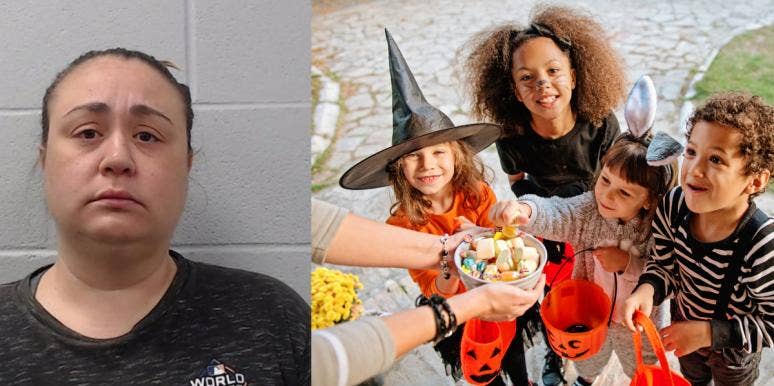 Texas Woman Pulls Gun on 7-Year-Old Trick Or Treater On Halloween Night Monica Ann Bradford and trick or treaters