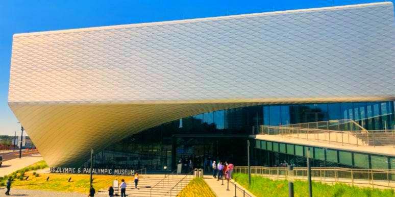 The New Olympic Museum In Colorado Springs Offers Inclusive Hope In A Dark Time US Olympic & Paralympic Museum In Coloradp Springs, Front View