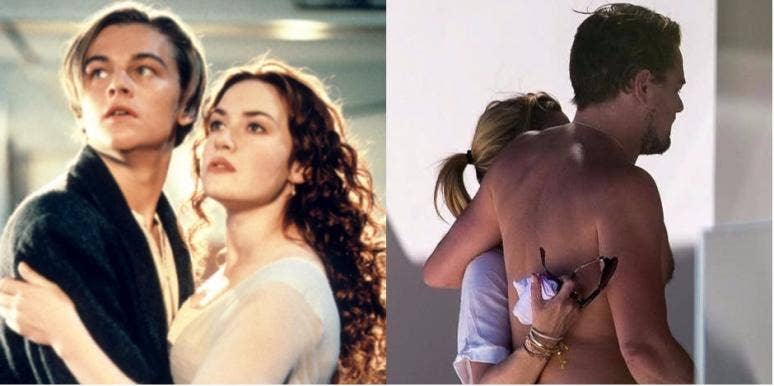 Leonardo dicaprio kate winslet Leonardo dicaprio kate winslet