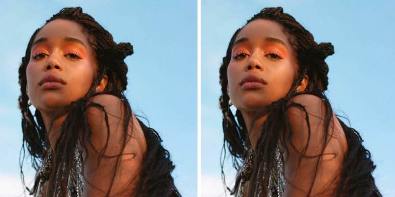Who Is Laura Harrier? New Details On Her Rumored Romance With Justin Theroux Who Is Laura Harrier? New Details On Her Rumored Romance With Justin Theroux