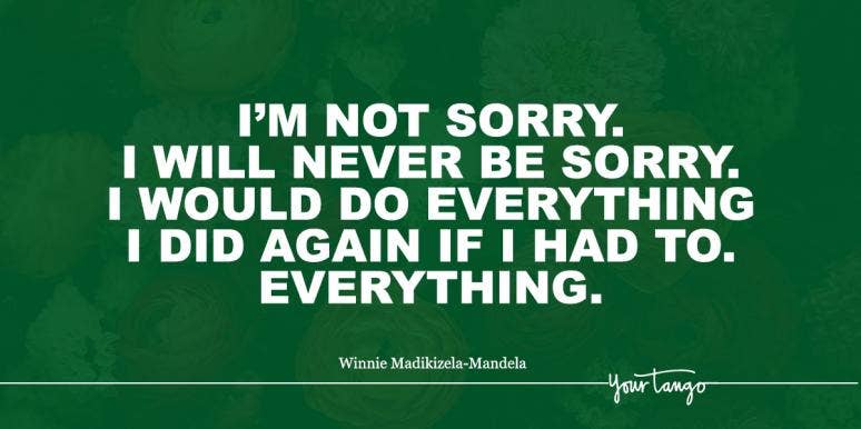 Winnie Mandela quotes