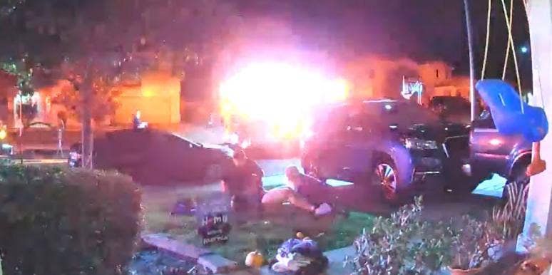 Ring Camera Captures Woman Giving Birth On Her Front Lawn Ring Camera Captures Woman Giving Birth On Her Front Lawn