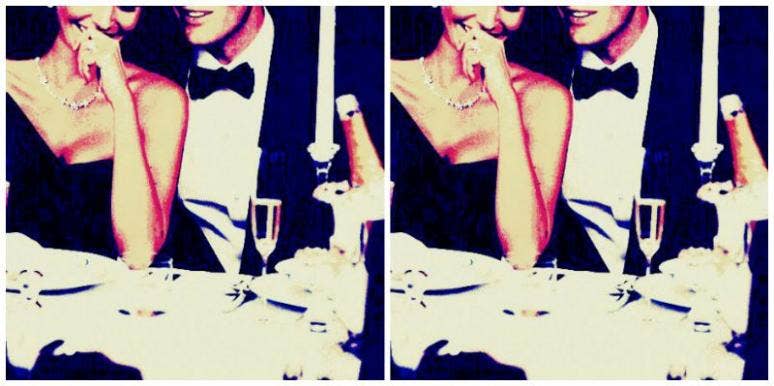 Couple on date Couple on date