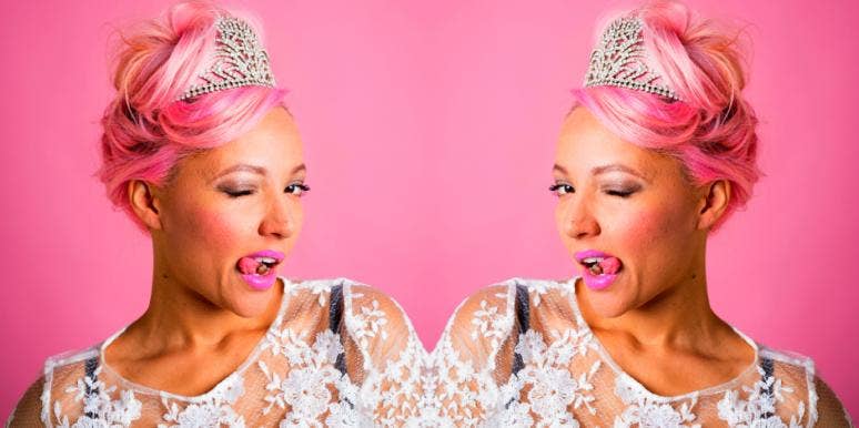 Woman Who Thinks She's A Princess Woman Who Thinks She's A Princess