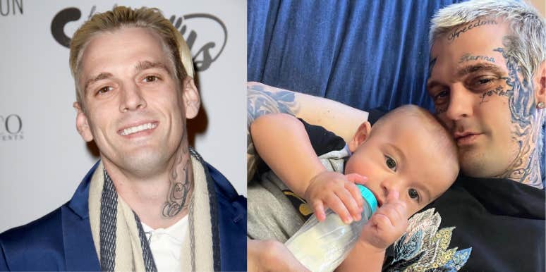 Who Will Inherit Aaron Carter's Estate? Details On His Net Worth & Son's Inheritance Aaron Carter, Prince Carter