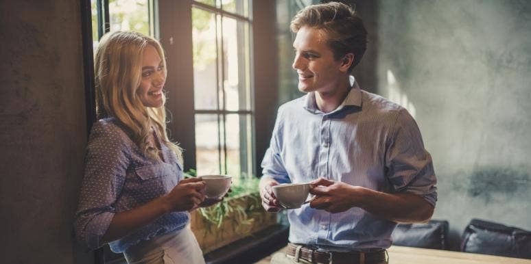 active listening in relationships man and woman talking