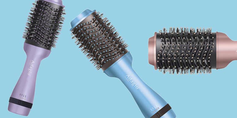 The Best 2-In-1 Hair Dryer Brush For A Salon-Quality Blowout At Home The Best 2-In-1 Hair Dryer Brush For A Salon-Quality Blowout At Home