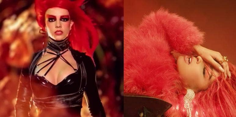Why Do We Want Addison Rae To Be The New Britney Spears? Britney Spears Toxic video side by side with Addison Rae's Obsessed video