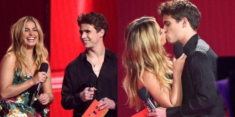 Who Is Tanner Buchanan's Girlfriend? Lizze Broadway's Reaction To Kiss With Addison Rae Addison Rae And Tanner Buchanan Kiss