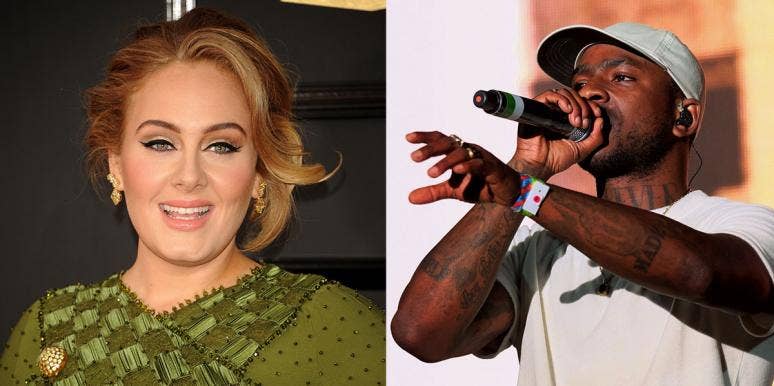 Adele and Skepta Adele and Skepta