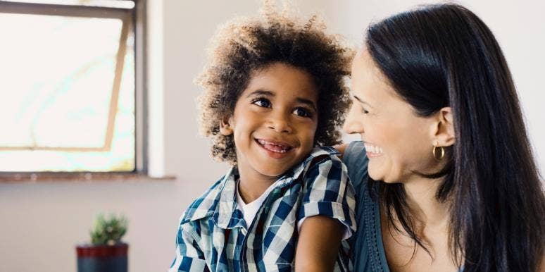 adoption therapy adopted mom with adopted son