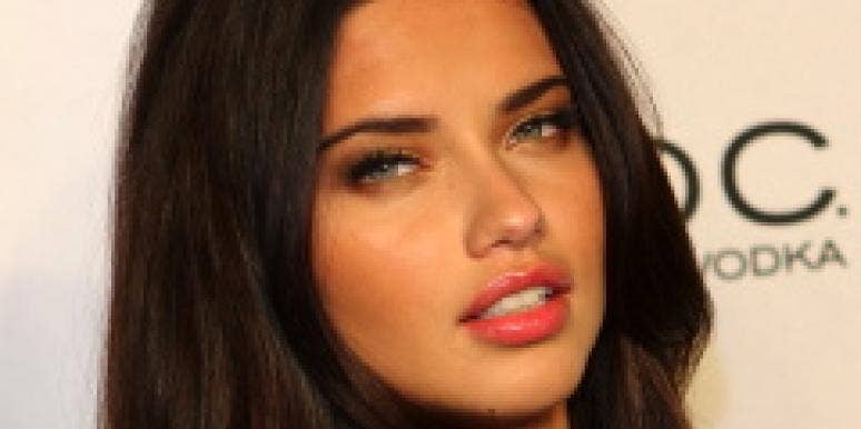 Adriana Lima No Longer A Virgin adriana lima