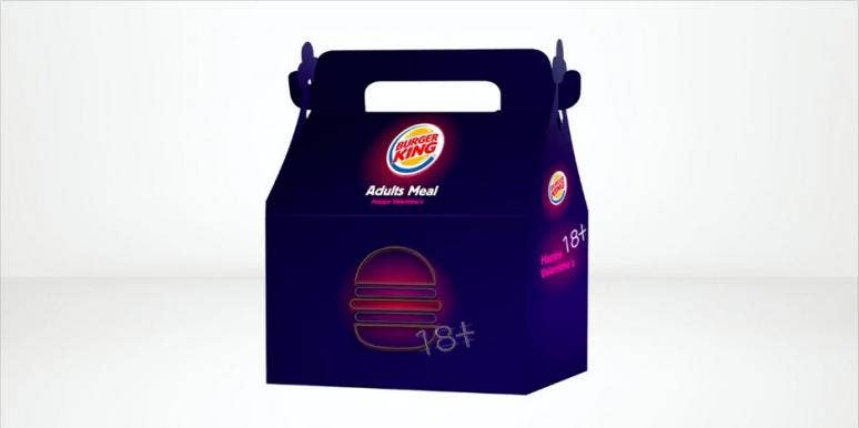 Burger King Israel Giving Away Sex Toys In V-day Adult Meals Burger King Israel Giving Away Sex Toys In Valentine's Day Adult Meals
