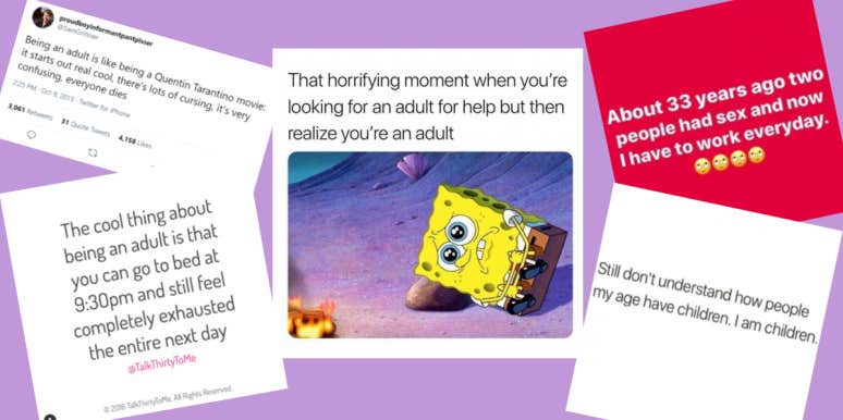 27 Funny Adulting Memes For Grown Ups Who Hate Being Adults