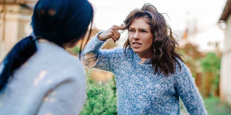 The Aftermath Of Growing Up With An Emotionally Abusive Mother mother yelling at daughter
